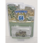 Greenlight 1:64 Jeep Willys MB 1942 British Army Command Car